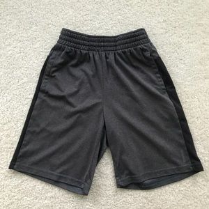 Boys grey Reebok shorts